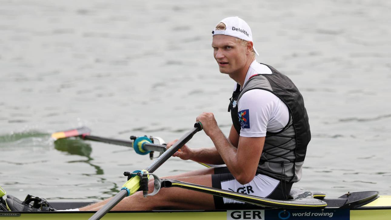 Zeidler rudert zu historischem Gold