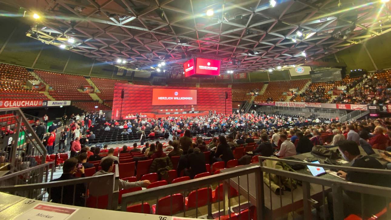 So sieht es im Audi Dome aus