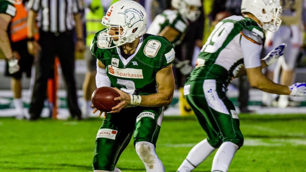 German Bowl LIVE auf SPORT1