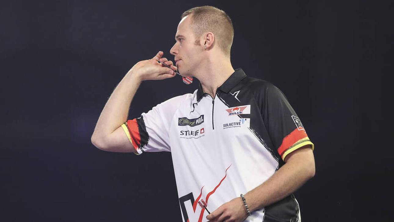 Darts LIVE: Showdown ums WM-Ticket