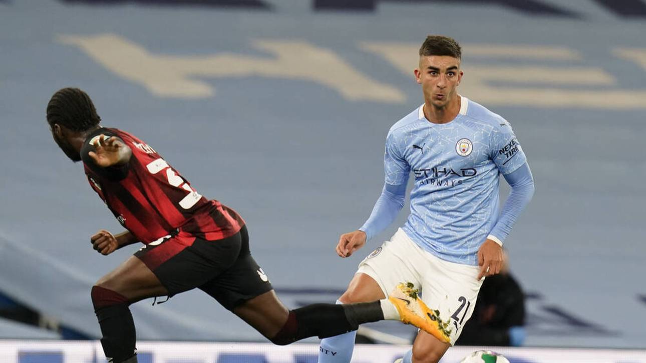 Ferran Torres kostete Manchester City 23 Millionen Euro Ablöse