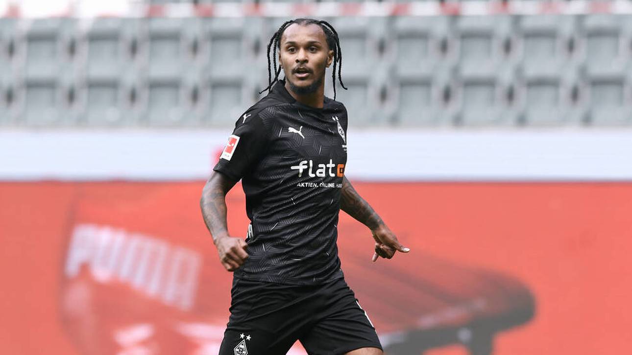 Lazaro wieder im Gladbach-Training