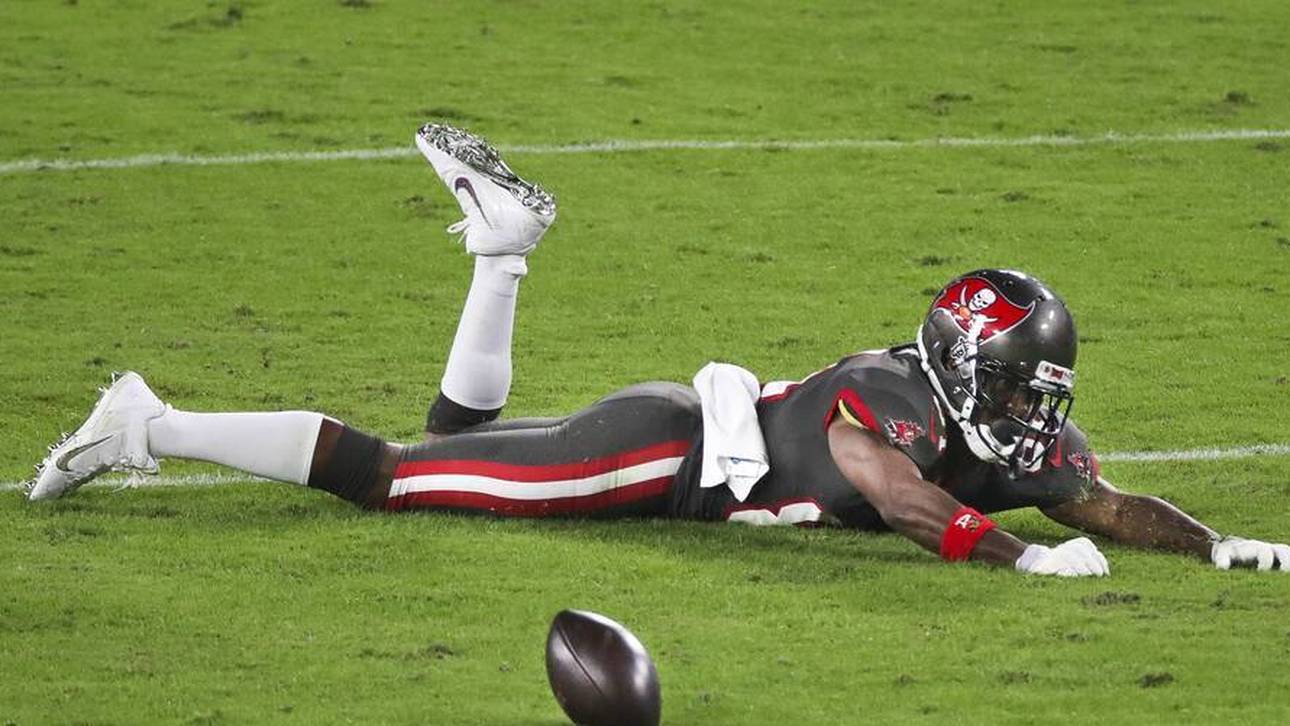 Brown fehlt Brady und Buccaneers