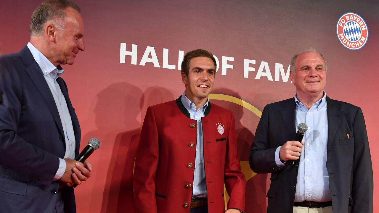 Rummenigge, Lahm und Schuster: Drei Weltstars neu in der HALL OF FAME