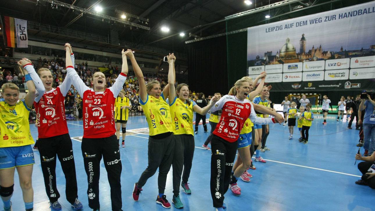 HC Leipzig holt DHB-Pokal