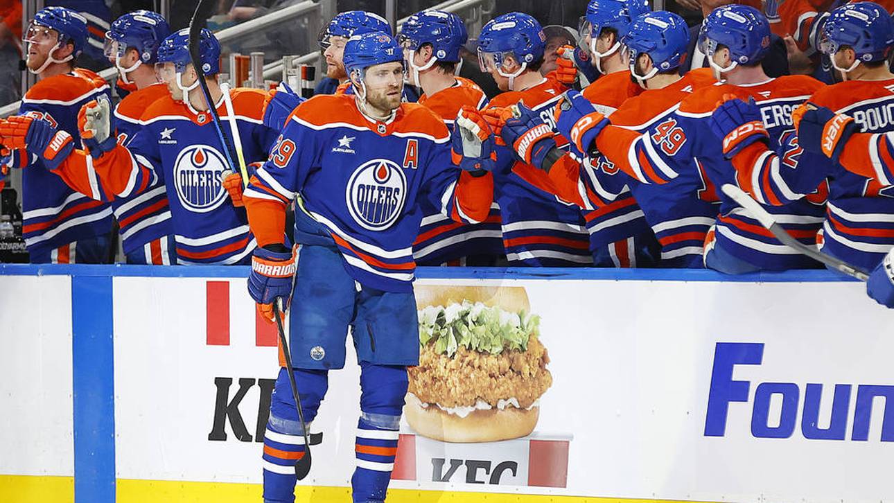 Furioser Draisaitl mit Bestmarke