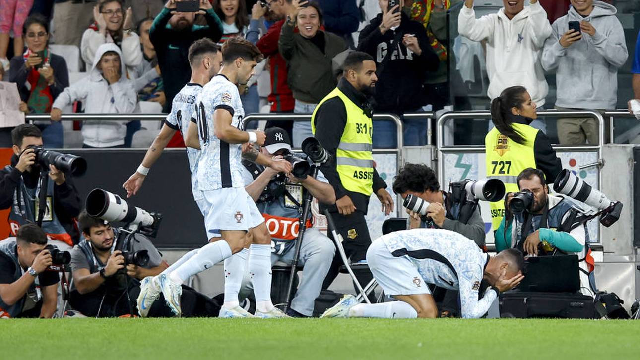 Ronaldo bricht irre Schallmauer!