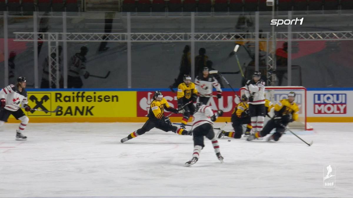 Eishockey-WM: Deutschland glänzt gegen Kanada mit unfassbarem Einsatz