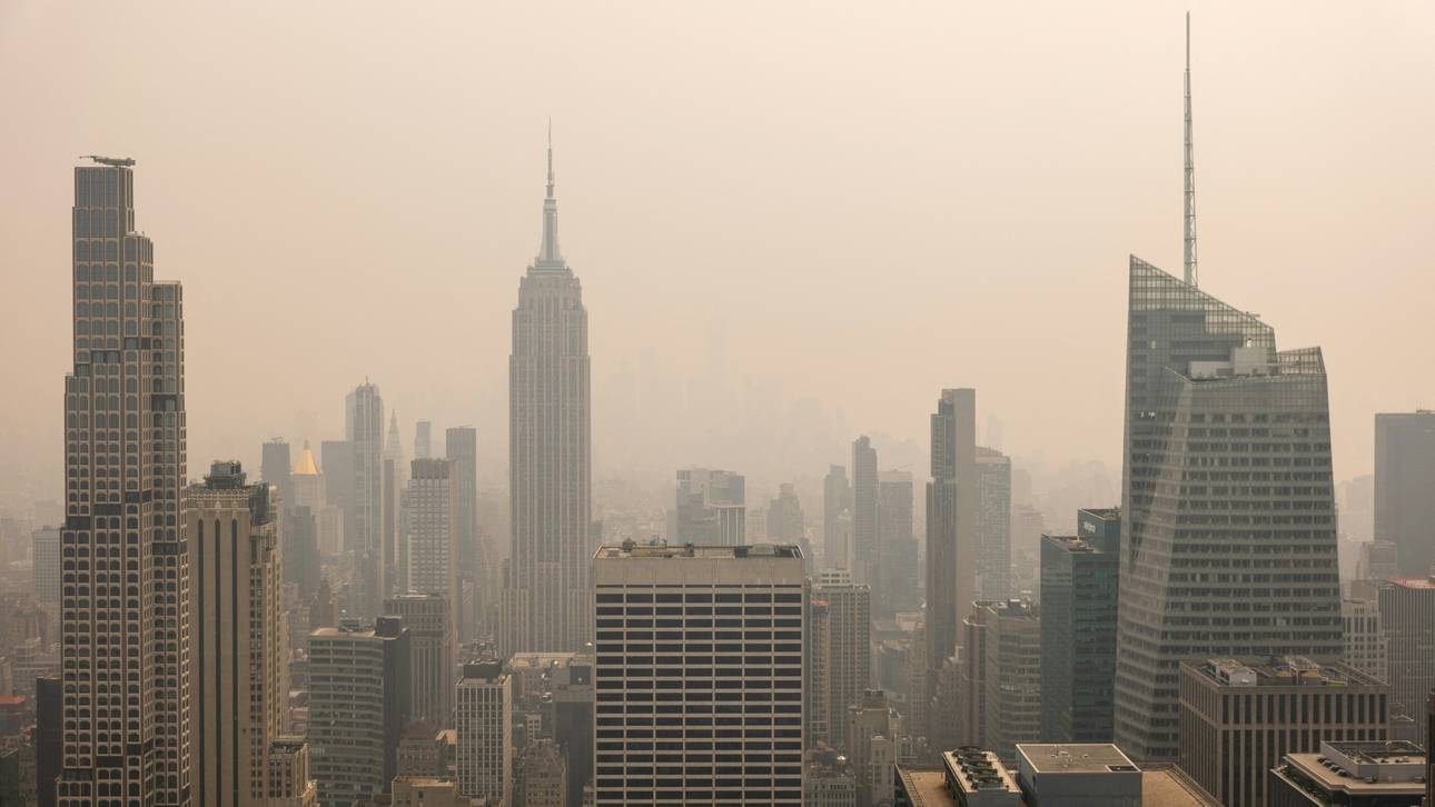 Rauch in New York „nicht optimal“