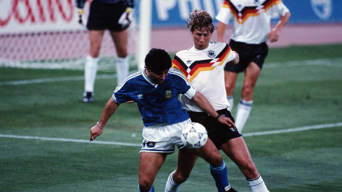 GUIDO BUCHWALD: 76 Spiele, 4 Tore, Weltmeister 1990