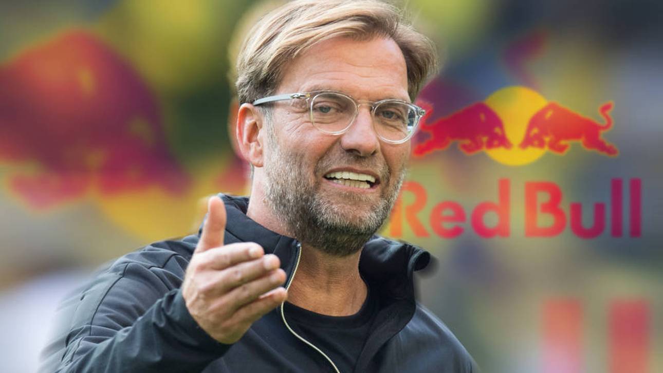 Jürgen Klopp wird Head of Soccer beim Getränke-Hersteller Red Bull