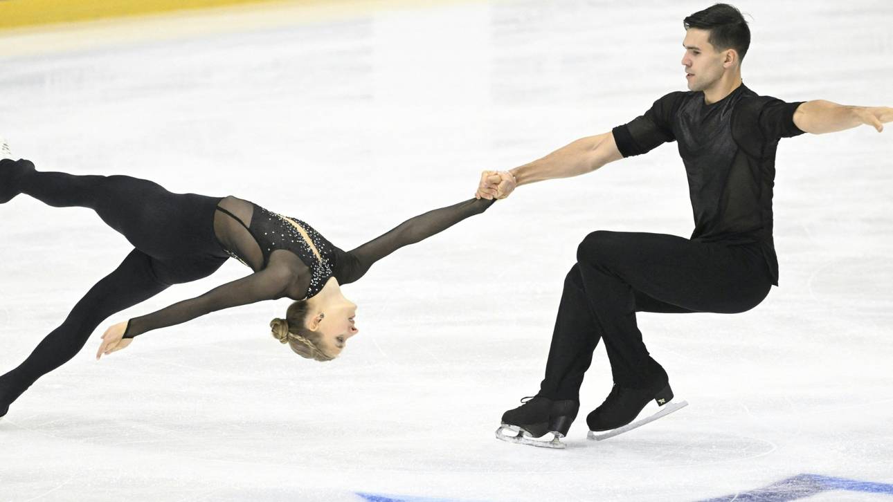 Eiskunstlauf: Hase/Volodin gewinnen Grand-Prix-Wettbewerb in Finnland