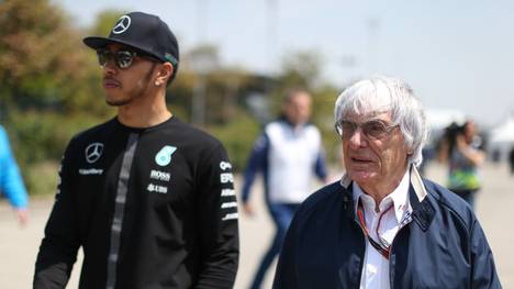 Der Zoff zwischen Lewis Hamilton und Bernie Ecclestone geht weiter