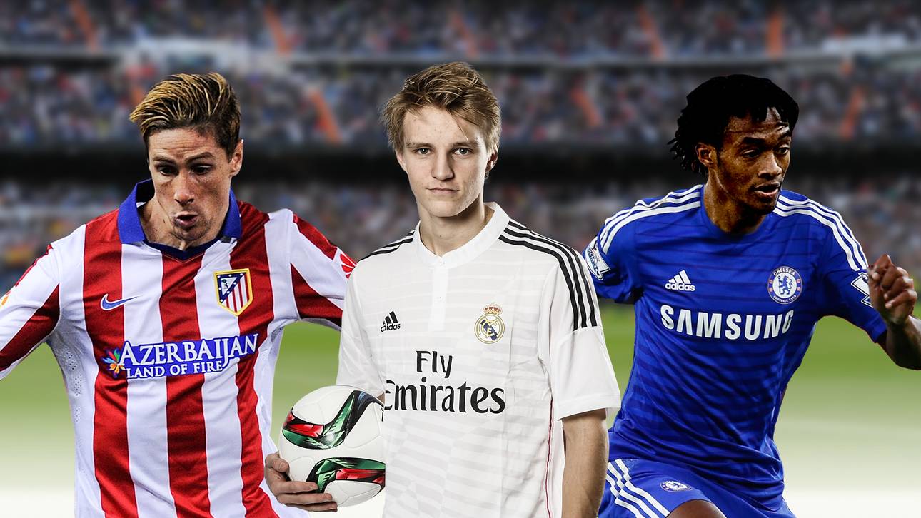 Transfers der internationalen Ligen