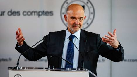 Erwartet höhere Olympia-Kosten: Pierre Moscovici