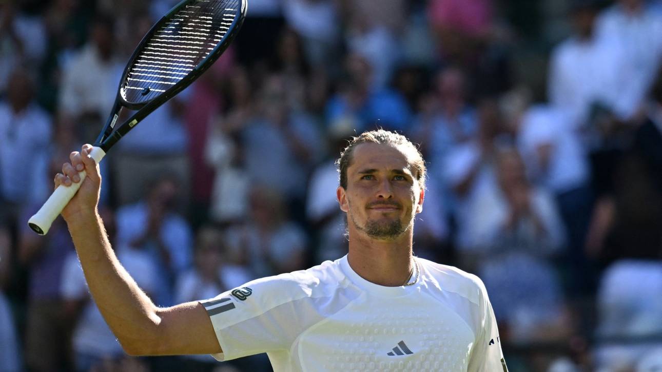 Alexander Zverev steht in der dritten Runde