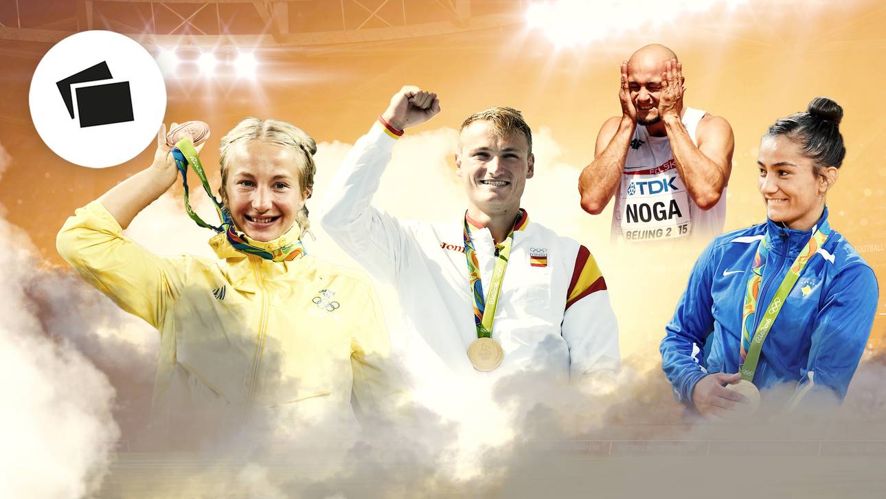 Die Stars der European Games