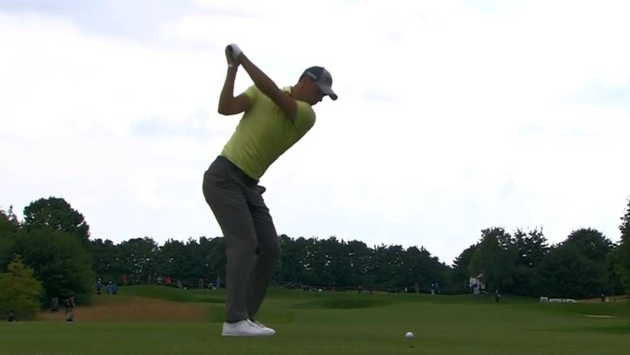 Kaymer und Kieffer an der Spitze