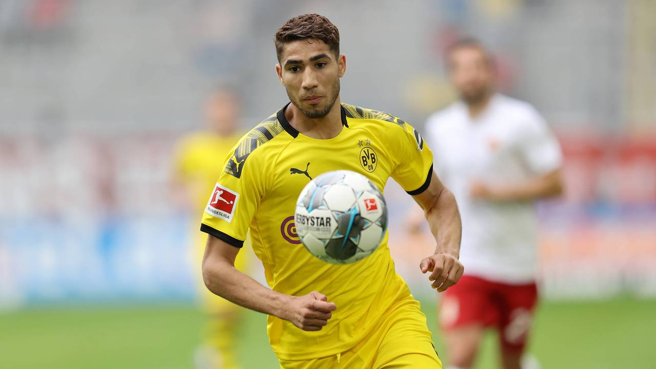 BVB: Zorc gibt Hoffnung bei Achraf Hakimi nicht auf | Transfermarkt