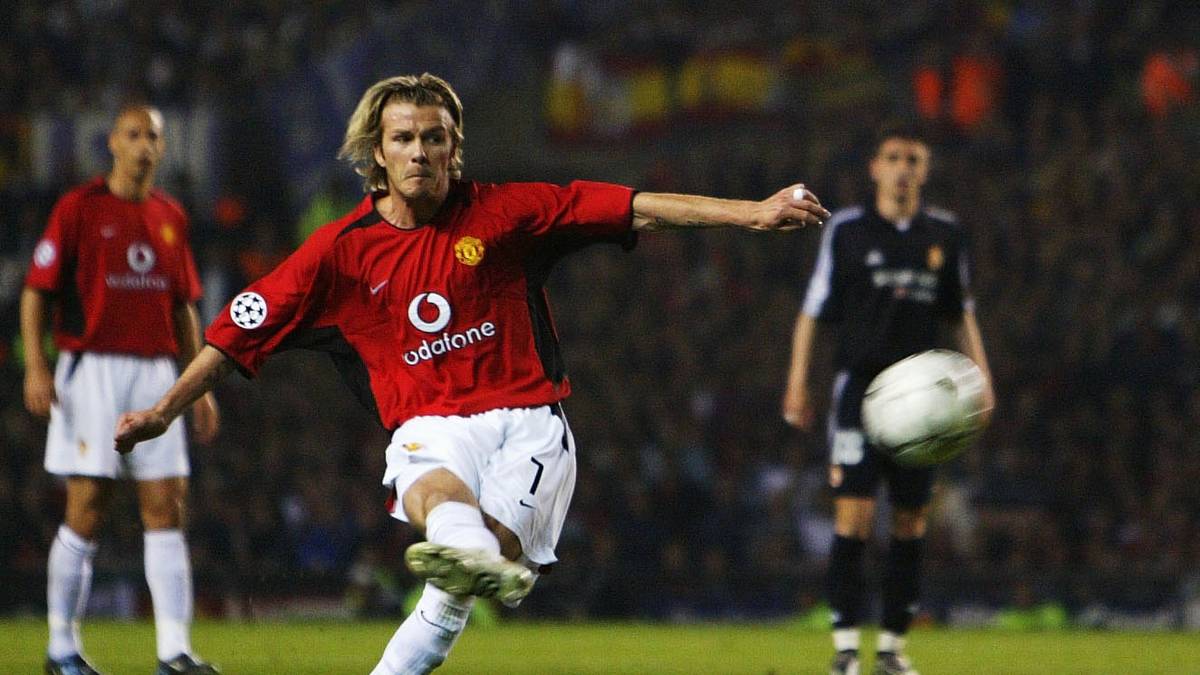 DAVID BECKHAM: Europas Fußballer des Jahres 1999 kam 1991 aus der Jugend von Tottenham zum Nachwuchs der "Red Devils" und blieb bis zu seinem Wechsel 2003 zu Real Madrid. Der Offensiv-Allrounder wurde in dieser Zeit außerdem sechsmal englischer Meister