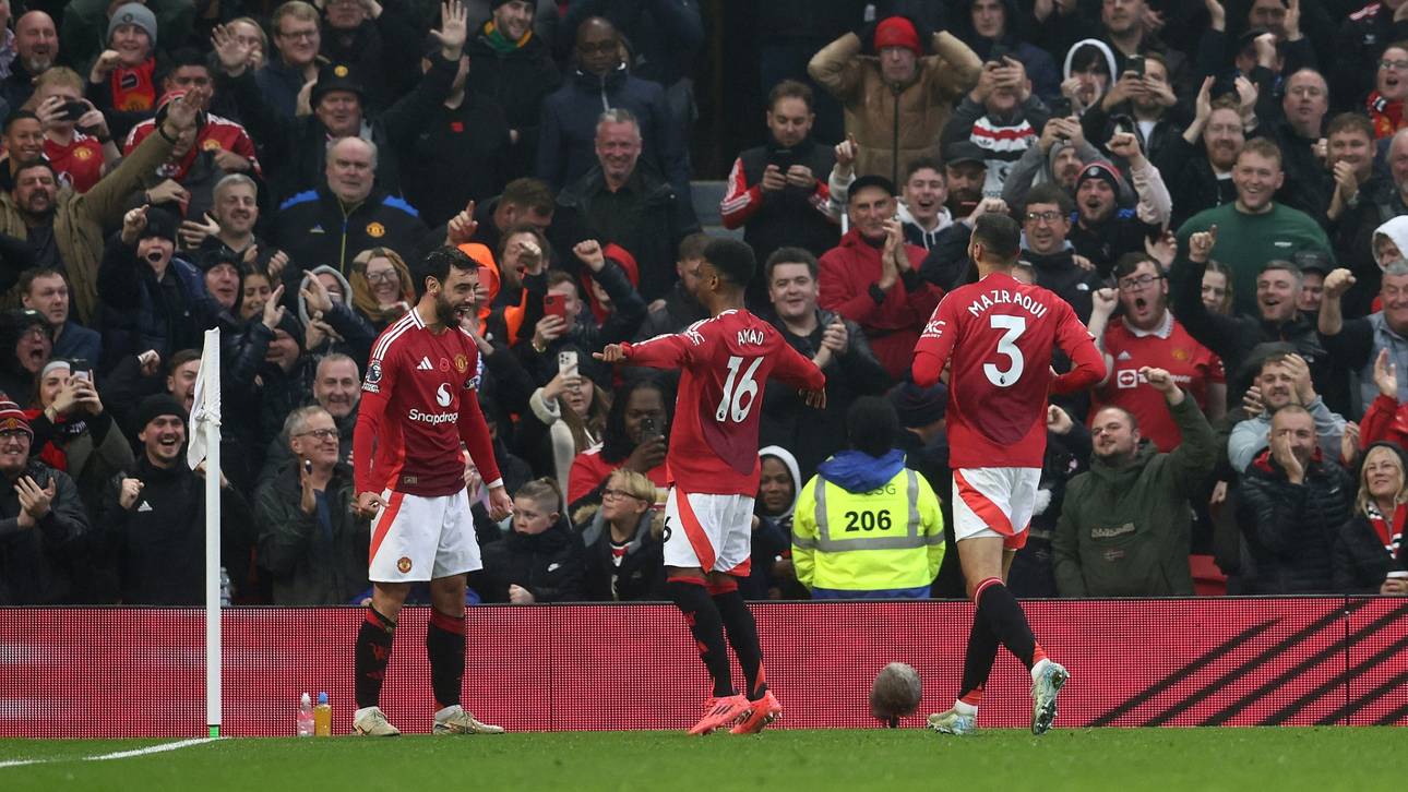 Nächster United-Sieg nach Trainer-Aus