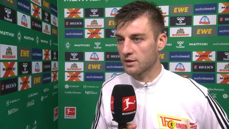 Union Berlin steckt seit Wochen tief in der Krise. Robin Knoche stärkt Trainer Urs Fischer dennoch den Rücken. 