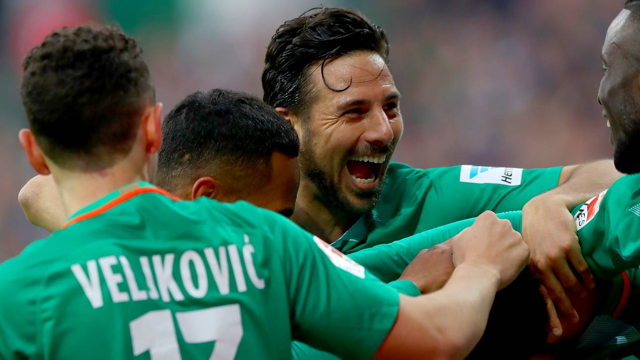 Pizarro trifft bei Werder-Testspiel