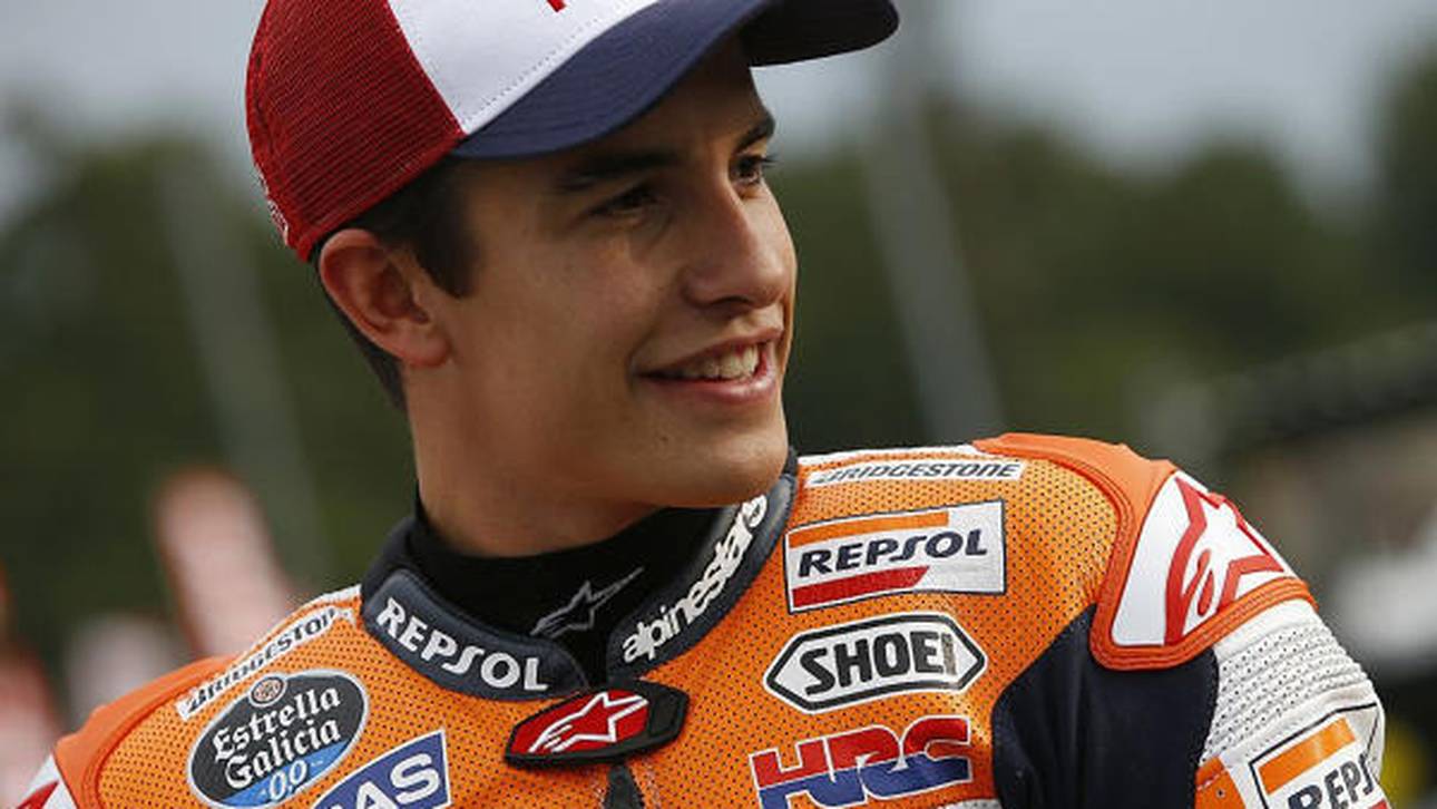 Marquez sieht noch Verbesserungspotenzial