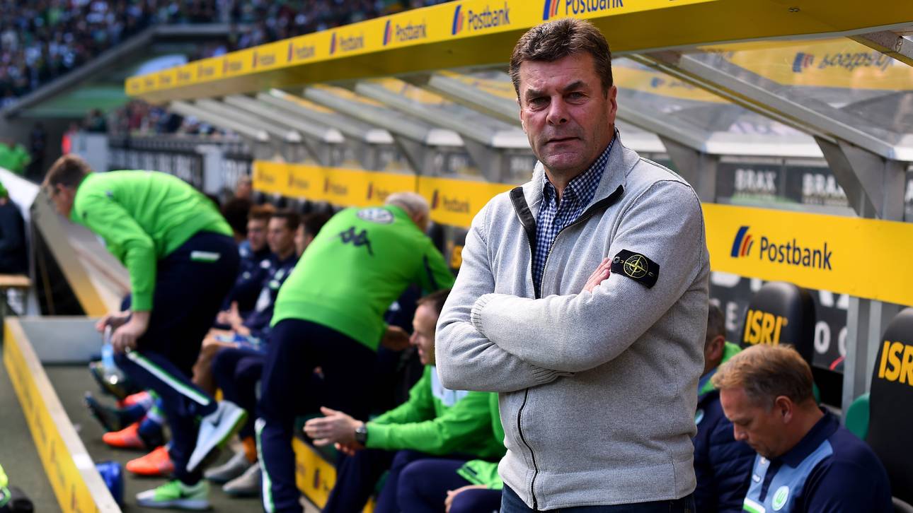 Offiziell: Hecking zu Gladbach