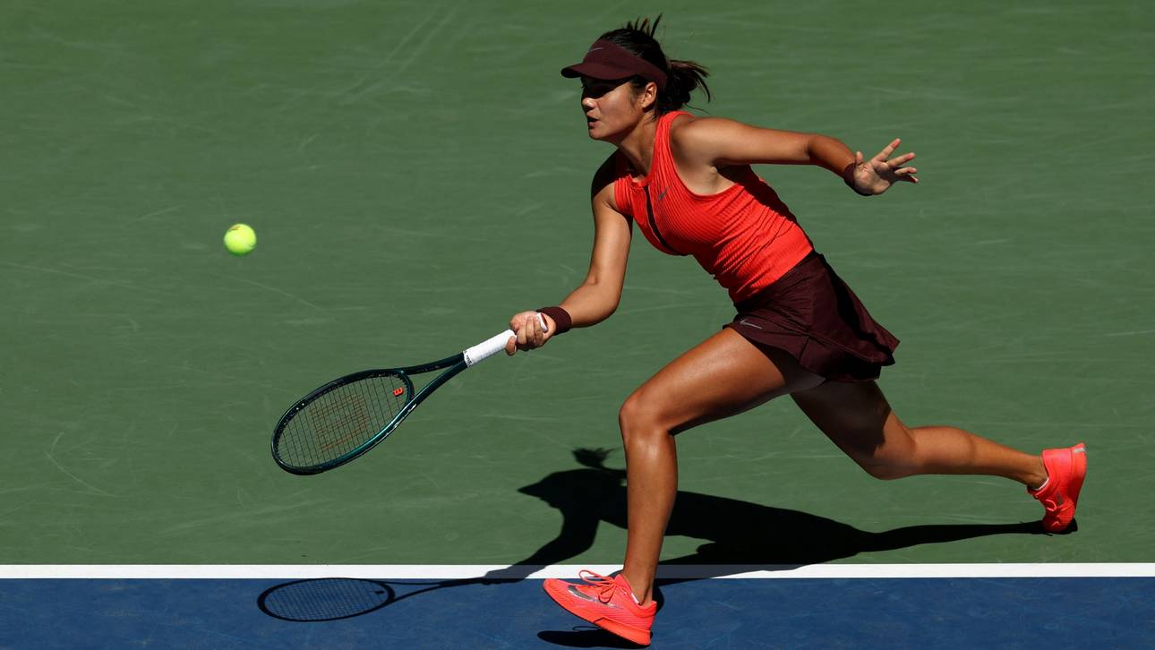 Raducanu stoppt US-Open-Überraschung