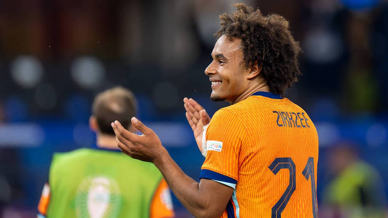 Zeit bei Bayern? So denkt Zirkzee