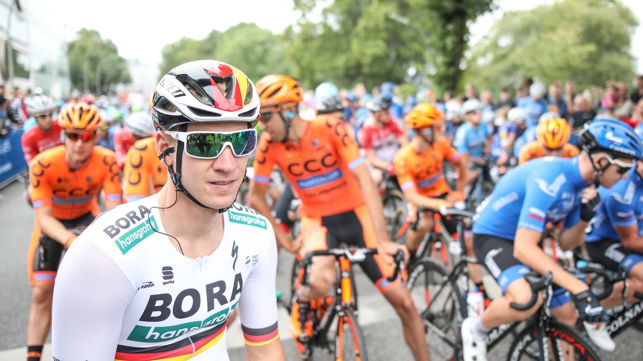 Ackermann verpasst Sprinttrikot knapp