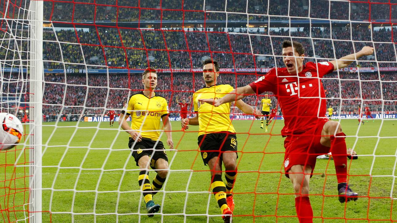 Spitzenspiel mit Signalwirkung