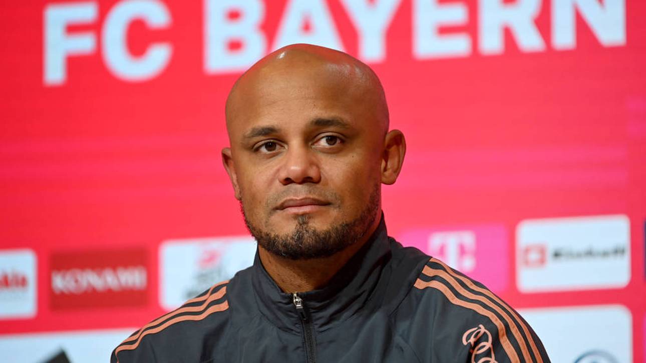 Vincent Kompany sprach auf der Pressekonferenz vor dem Duell mit dem BVB