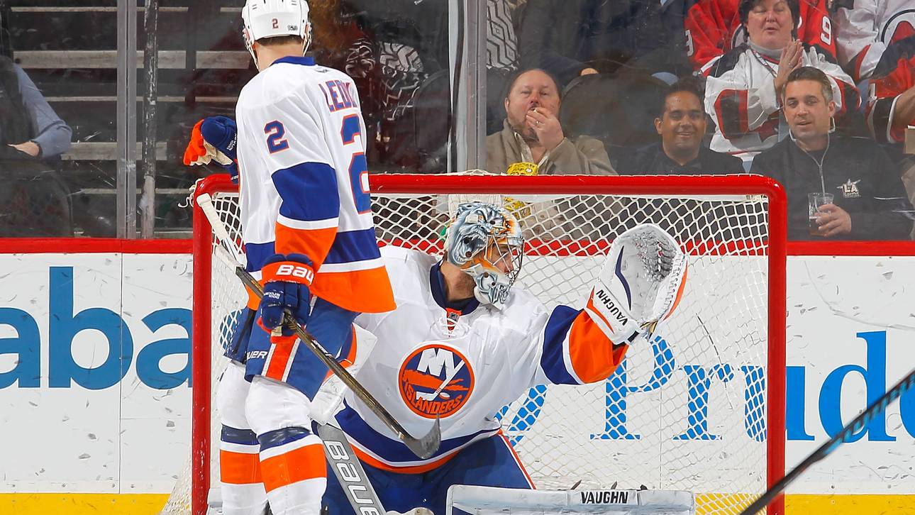 Vier Gegentore: Greiss muss vom Eis