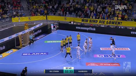 Die kleine Erfolgsserie der Rhein-Neckar Löwen ist schon wieder beendet. Gegen HSV Hamburg gab es in der Handball-Bundesliga eine Heimniederlage.