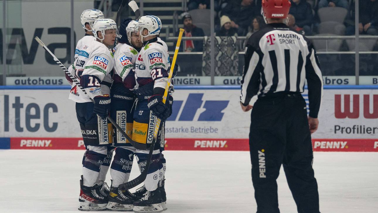 Eisbären Berlin setzen sich ab
