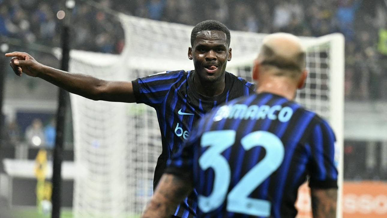 Inter erobert Tabellenspitze