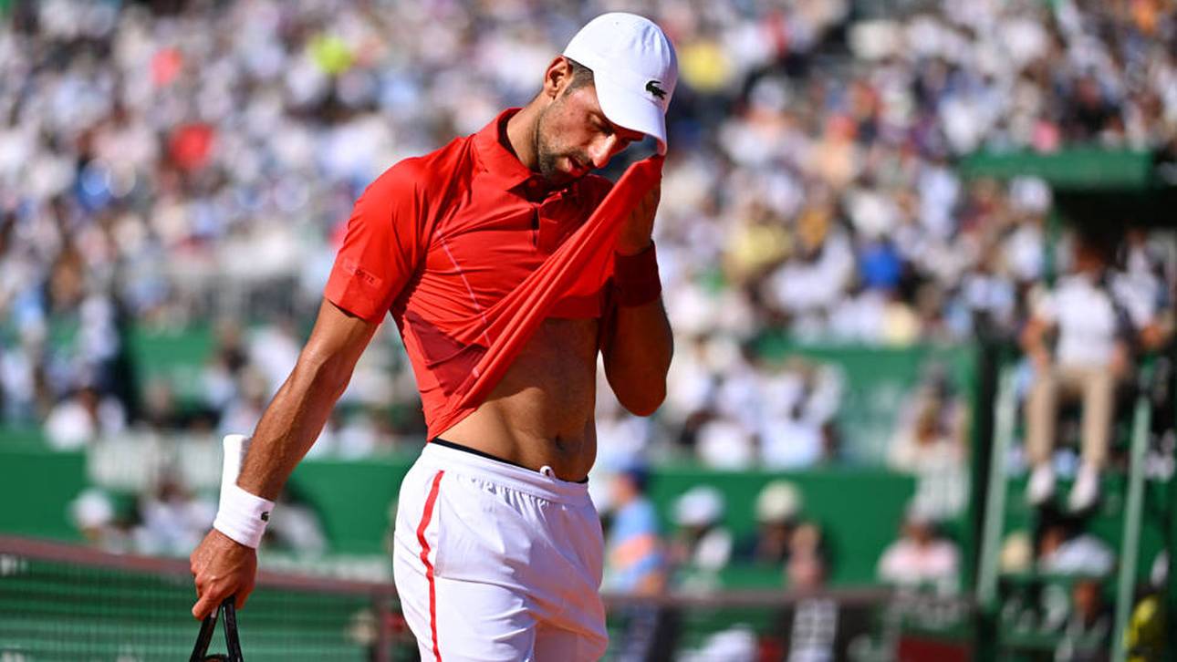 Djokovic scheitert in Monte Carlo
