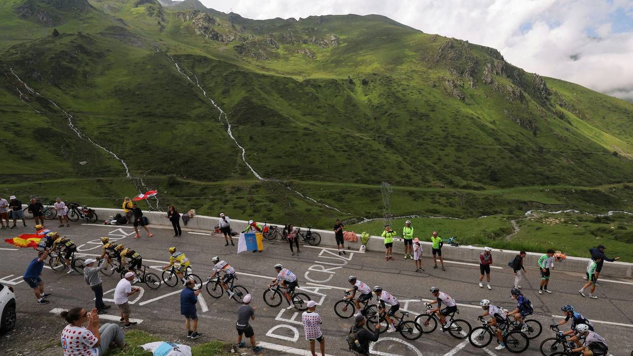 Berg-Etappe wartet auf Tour-Stars