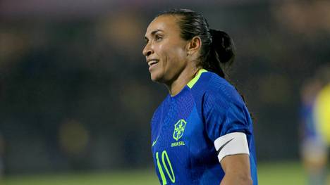 Beim 2:1 gegen Japan stand Marta in der Startelf