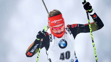 Franziska Preuß verzichtet auf einen Start bei der kommenden Biathlon-WM