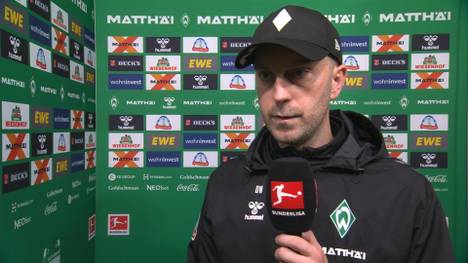 Werder Bremen gewinnt gegen Union Berlin. Trainer Ole Werner zeigt sich nach dem Sieg erleichtert. 