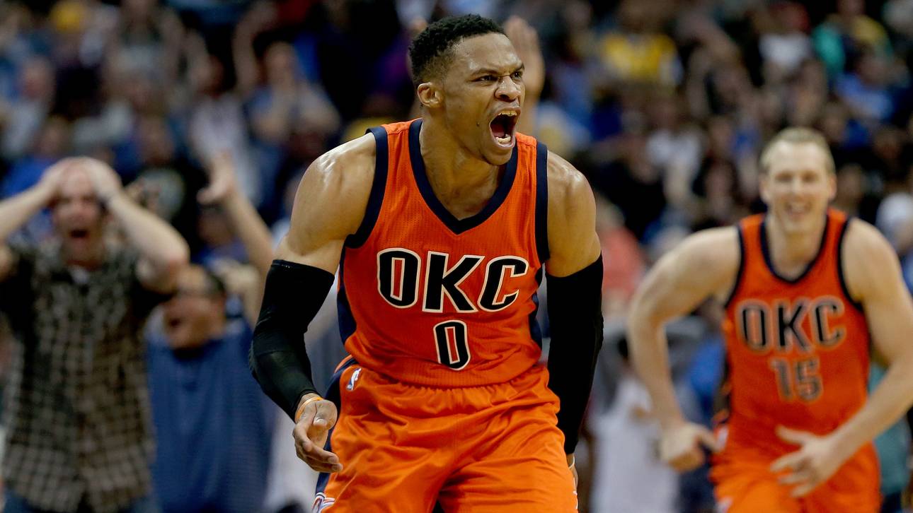 Westbrook mit Triple-Double-Rekord