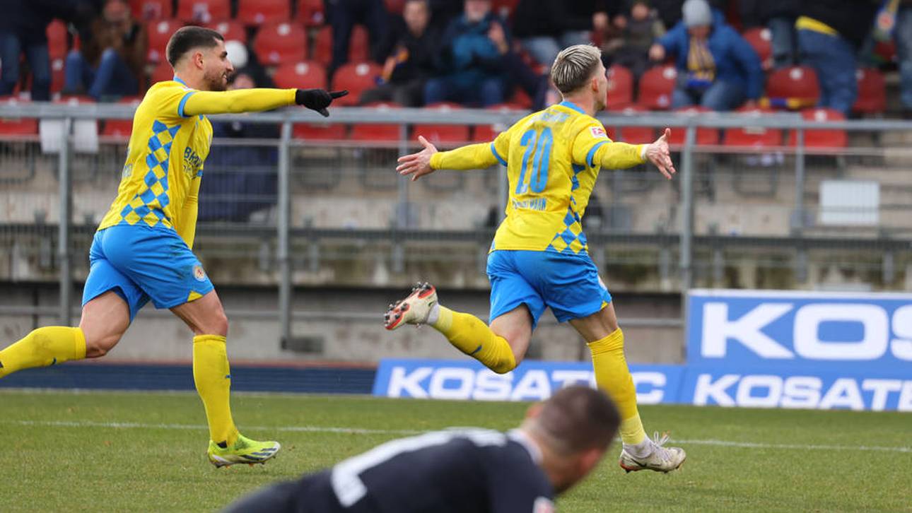 Braunschweig mit Befreiungsschlag