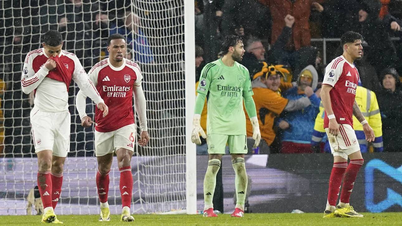 Späte Dramatik bei Arsenal-Blamage