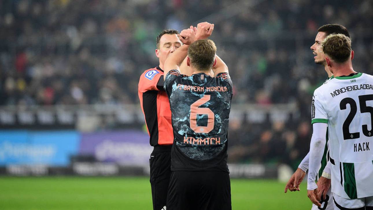 Wirklich kein Bayern-Elfer?