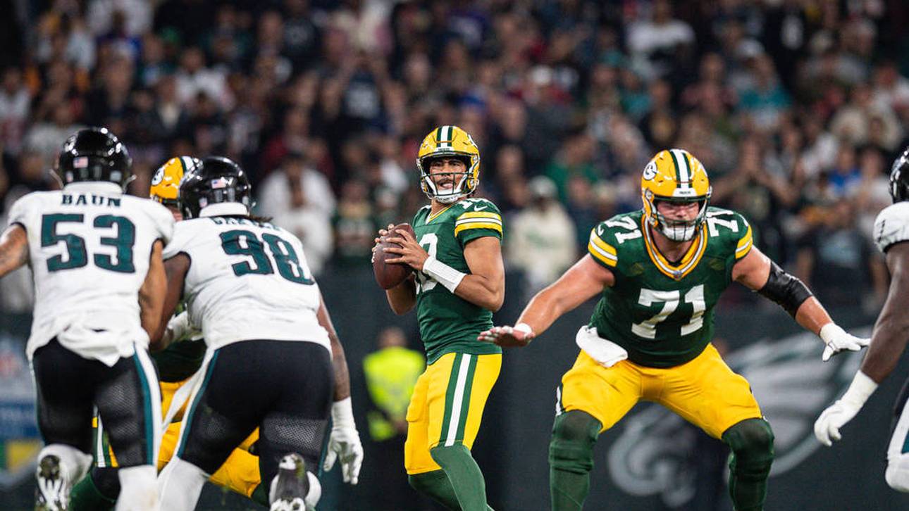 Jordan Love zurück! Packers optimistisch