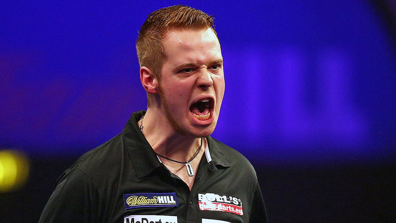 Hopp bei World Matchplay dabei