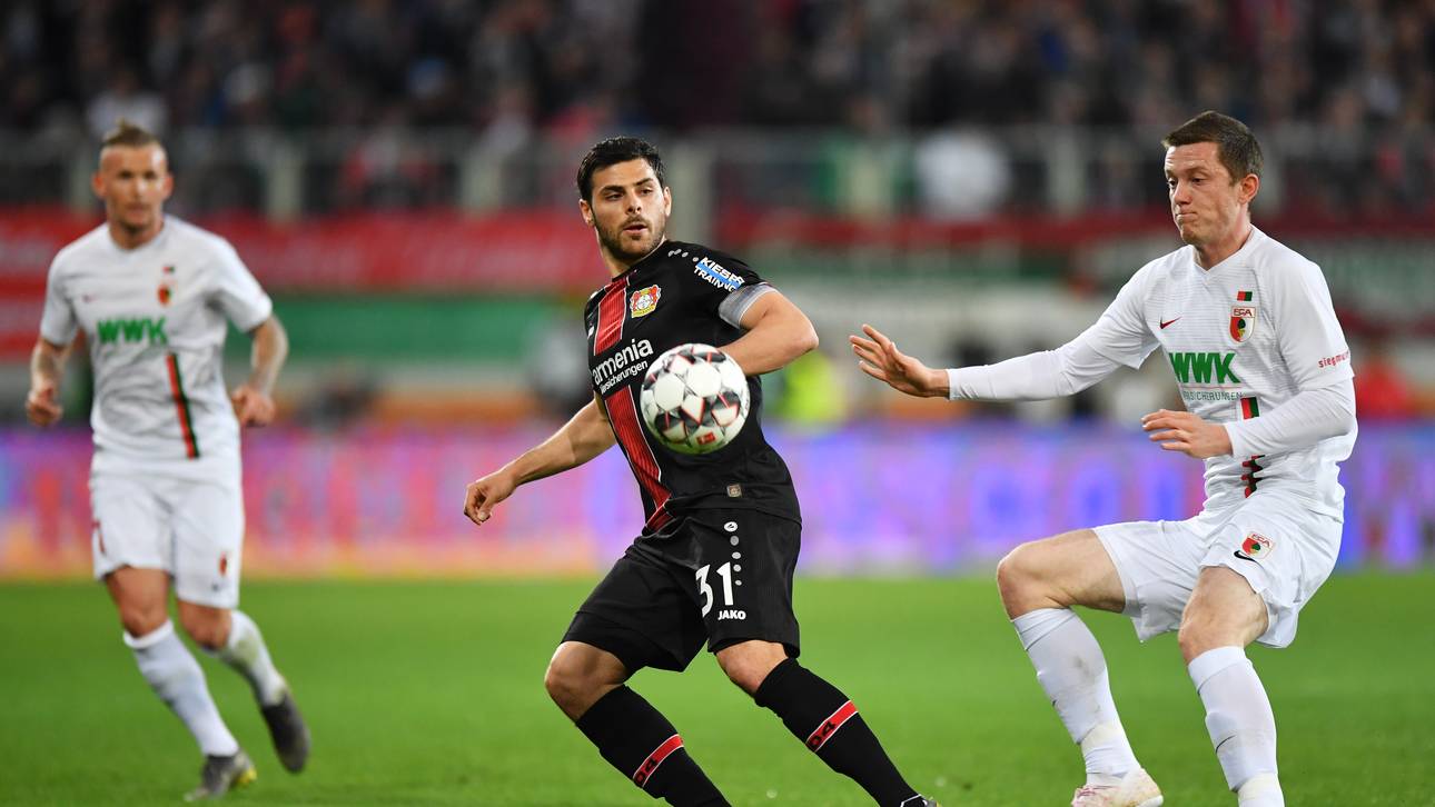 Leverkusen siegt in Augsburg
